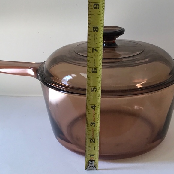 Vision Corning 2.5 L Pot w handle and lid - Picture 5 of 8